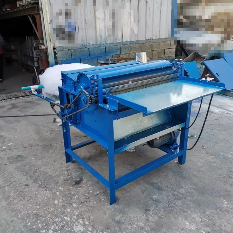 Wadding Surgical Cotton Commercial Machine for Carding Wool