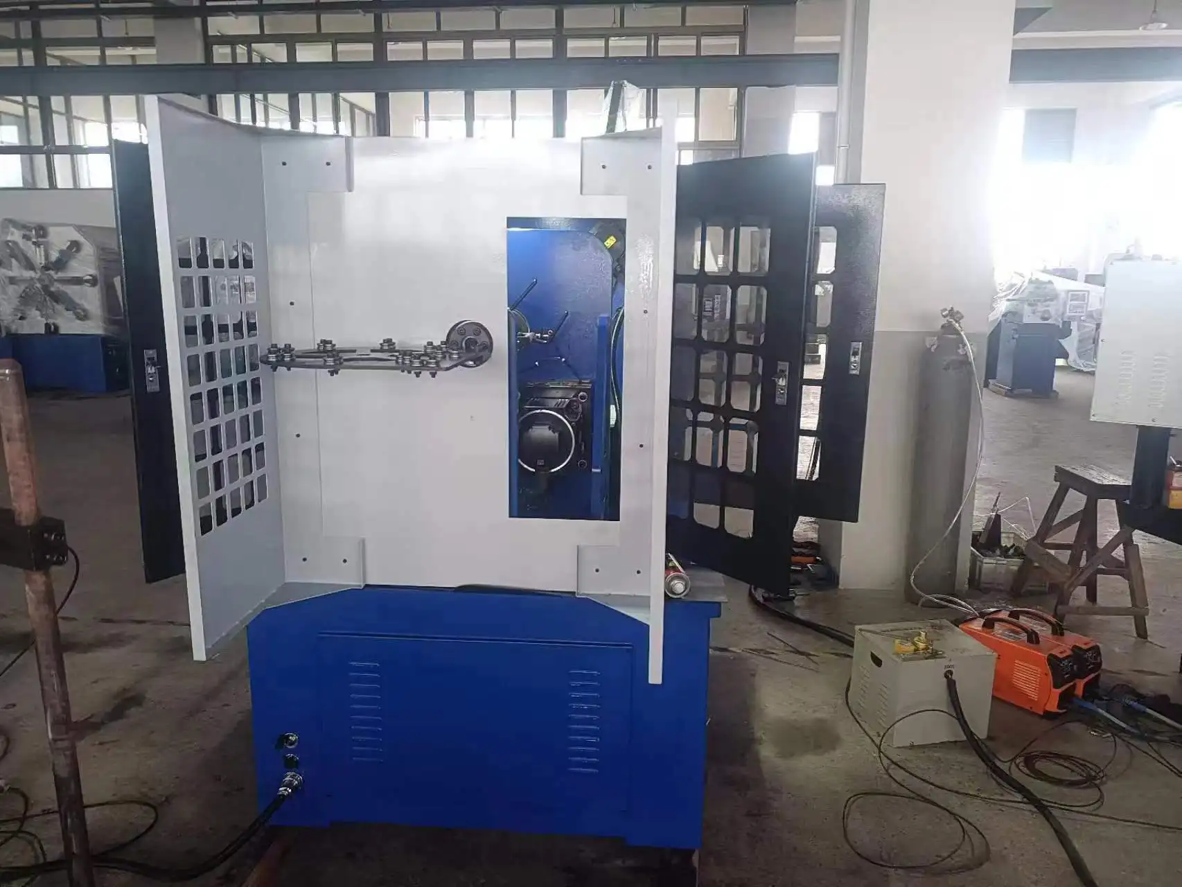 China Manufacture CNC Camless Spring Machine Coiling Spring Machine Spring Making Machine