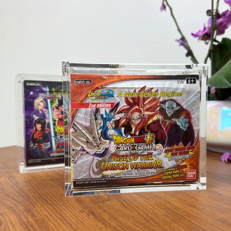 unison warrior booster box Dragon Ball Super Rise of the Unison Warrior Booster Box 2nd Edition