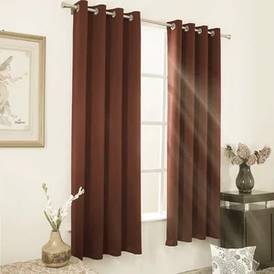 High Quality Ready Blackout Curtains 100%polyester Curtains Blackout for Hotel Living Room