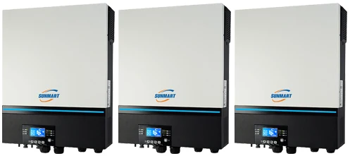 off Grid Solar Inverter Single Phase 8kw Three Phase Solar Inverter 10kw 11kw 48V 120A MPPT Controller Inverter
