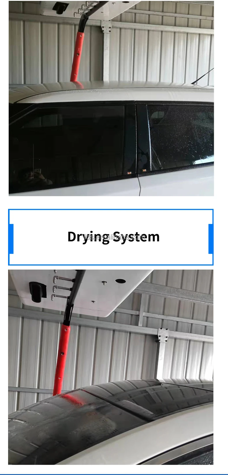 New Fully System Auto Self Touchless Service Robot Self Service Car