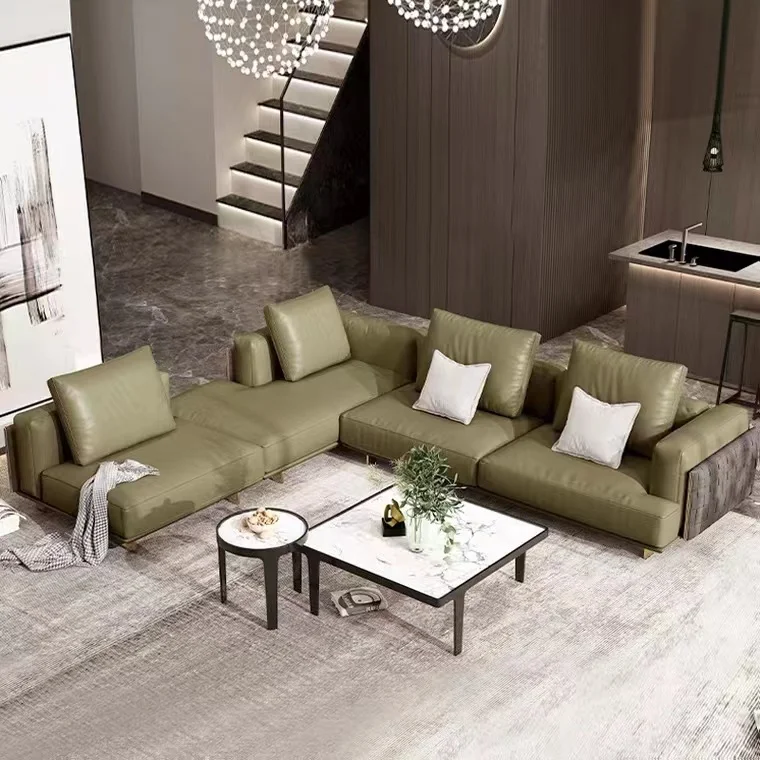 Modern Sofa Couch Living Room Sets Top Design Home Furniture Luxury ...