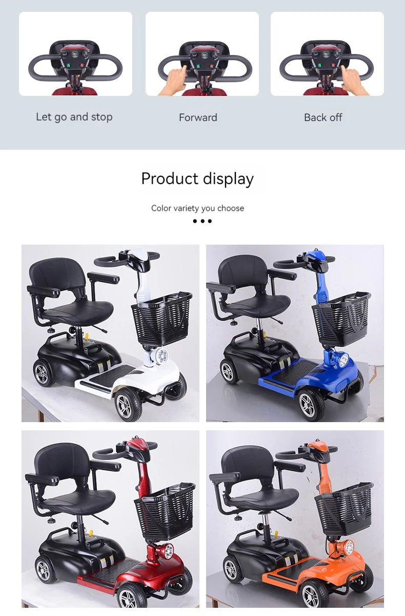 Wholesale Foldable Mobility Lightweight Portable Elderly Mobility ...