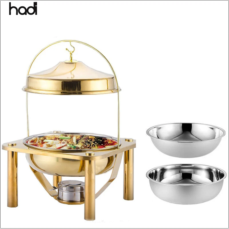Scaldavivande Commerciale, Scaldavivande Elettrico In Acciaio Inox Da 1700 W Con Coperchio In Vetro Bagnomaria Da Banco A 8 Teglie Con Mestoli Per Zuppa E Forati Per Ristoranti P 010648068239