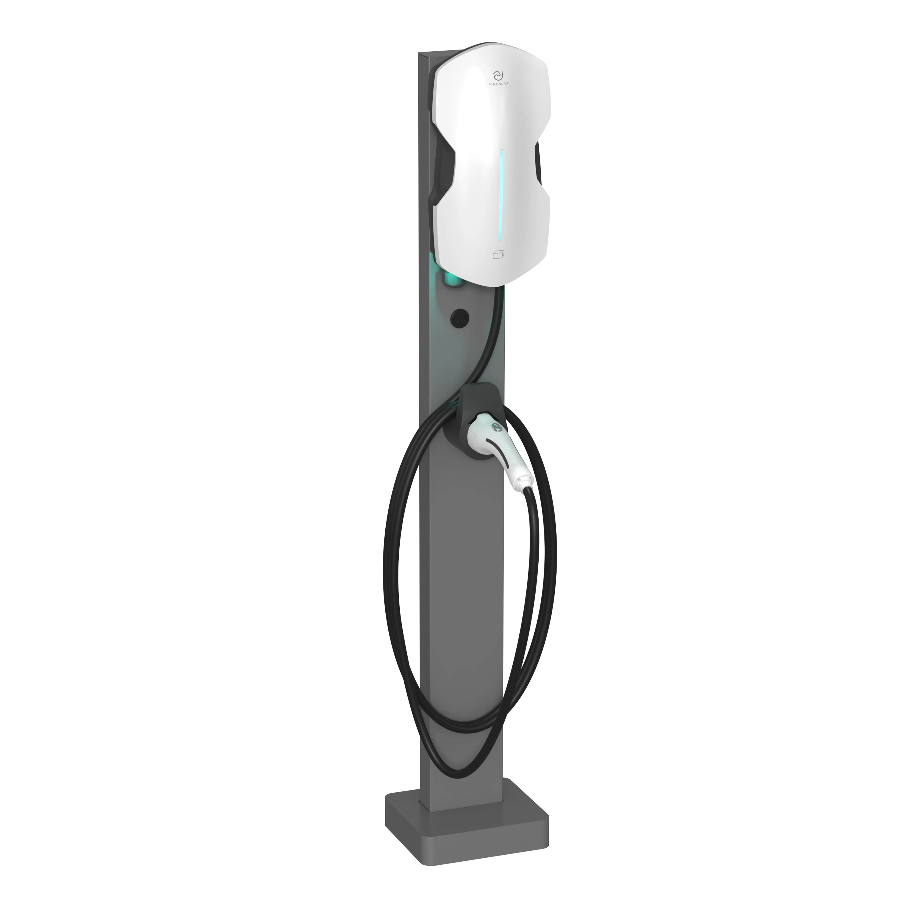 PINGALAX EV CHARGER J4 9.6KW 11.5KW FLOOR MOUNTED