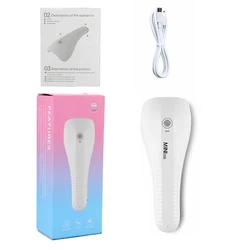 15w small cure gel nail finger gel lamp wireless nail lamp uv led machine with battery