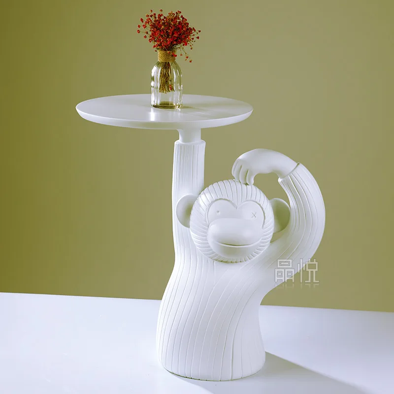 Оптовая продажа, модный минималистичный журнальный столик в скандинавском стиле, маленький стол для гостиной, простой домашний боковой столик для дома