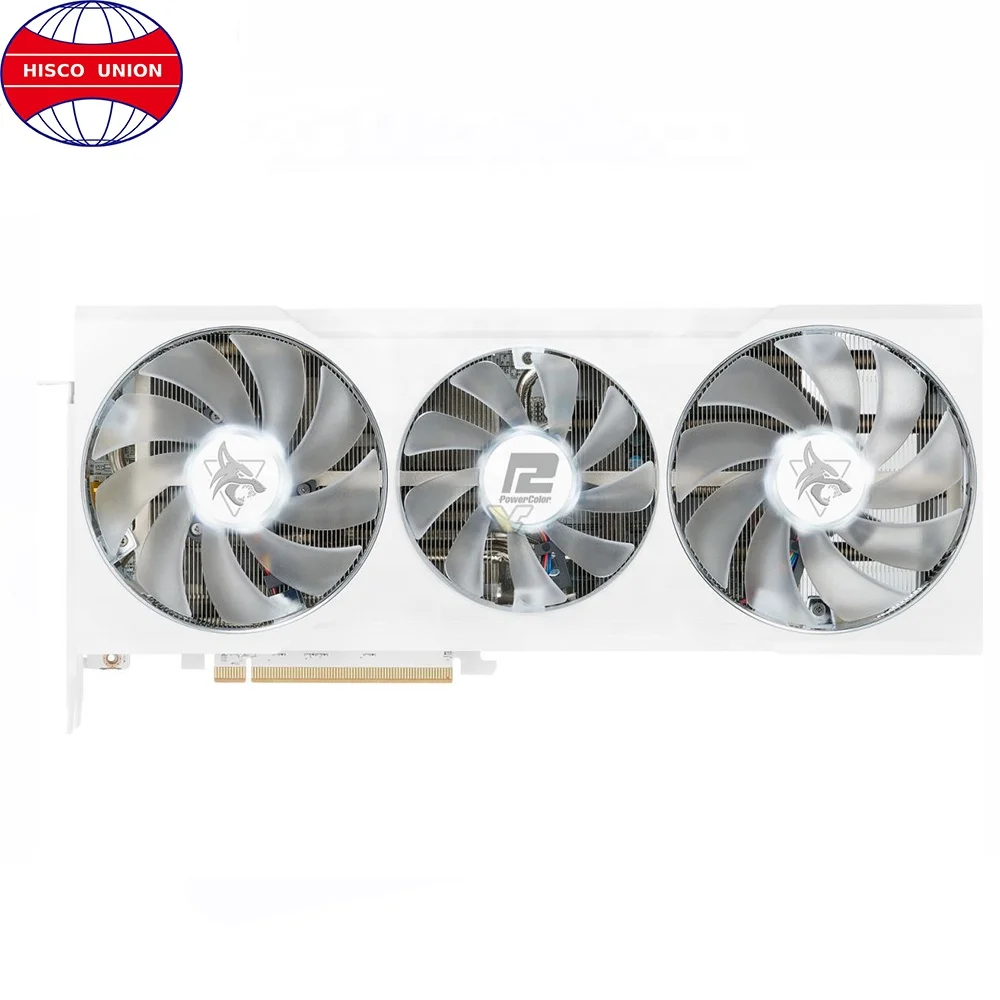 POWERCOLOR Radeon RX 6700 XT 12GB Hellhound Spectral White