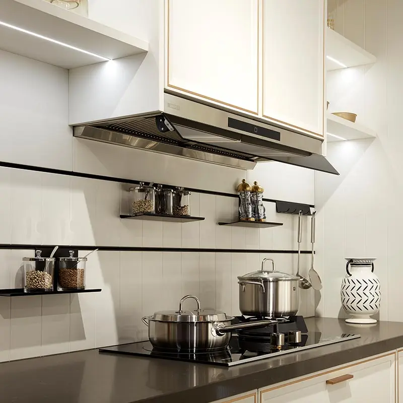 Lujo Alta Calidad Aluminio Proveedor Popular Para Gabinetes Modulares Gabinete De Cocina