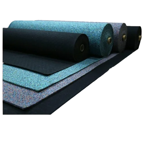 Anika High-Density Anti-Slip Rubber Floor Mat Roll Acoustic Panel Sound Proofing Underlayment with Chinese Design Style