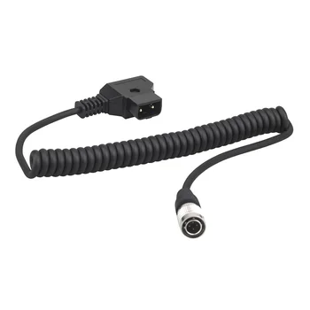 D-TAP V-Mount Battery to 4-Pin XLR Adapter with PVC Jacket Sound Devices 688 633 Zoom F8 Power Cable detail image