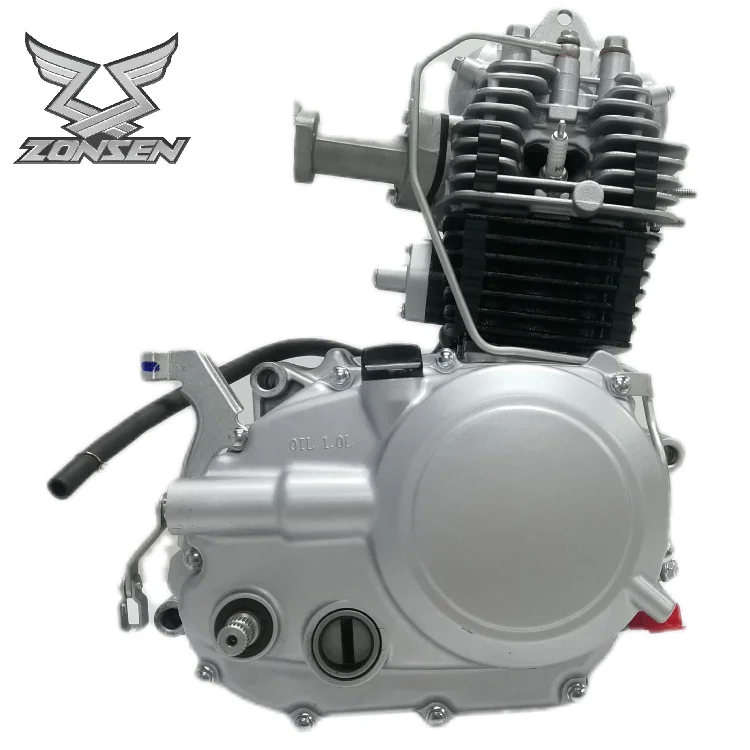 BAJAJ100 Motorcycle Motor 4-Speed Gearshift Air-Cooled Auto Complete Engine Assy