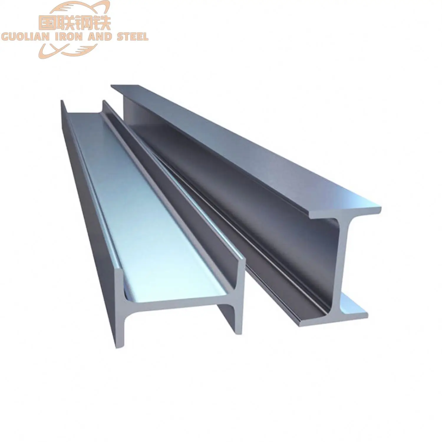 High strength Structural carbon steel H-beams price H iron beam (IPE ...