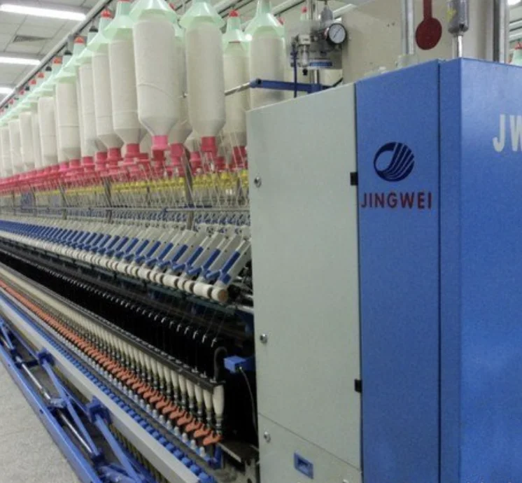 Ring Frame Auto Doffer System Modification for Labor Saving in Spinning