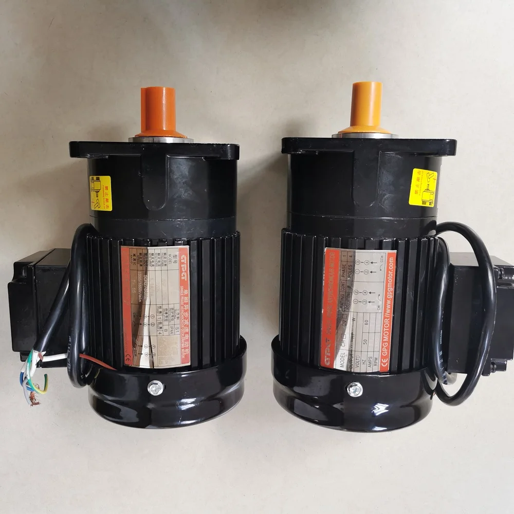 1/8HP 100w Single Phase Asynchronous Gear Motor for CV-18