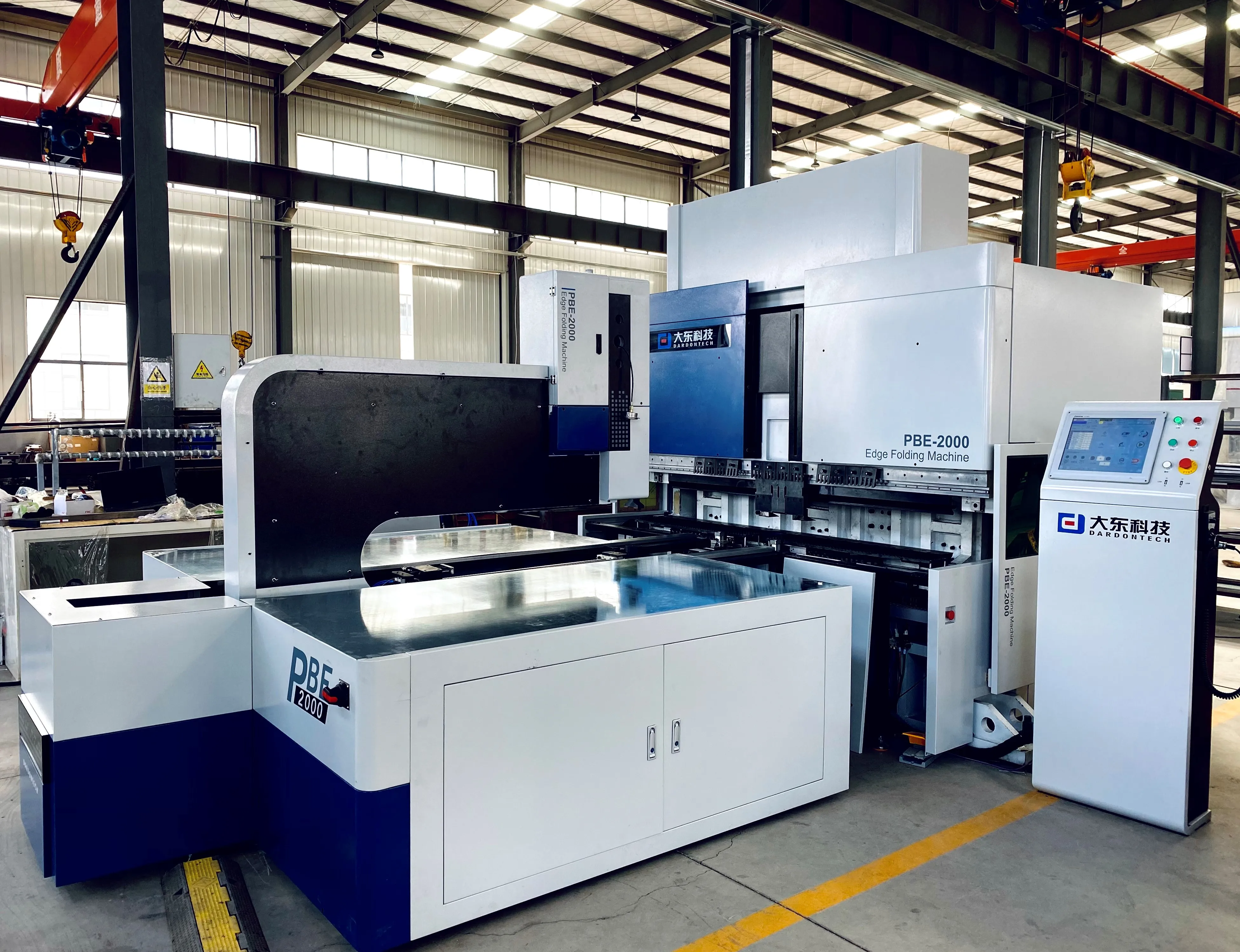 Economic Automatic Panel Bender, Automatic Bending Center CNC New ...