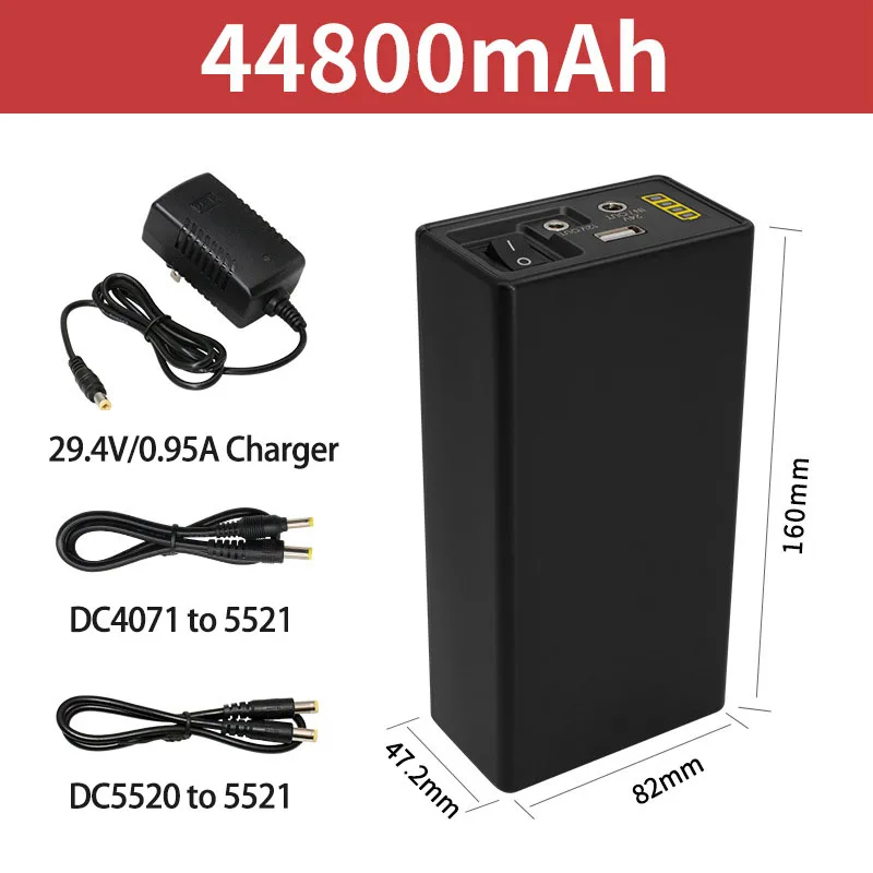12v 10400 Mah Mini Ups For Wifi Modem Through Air Freight Miniups