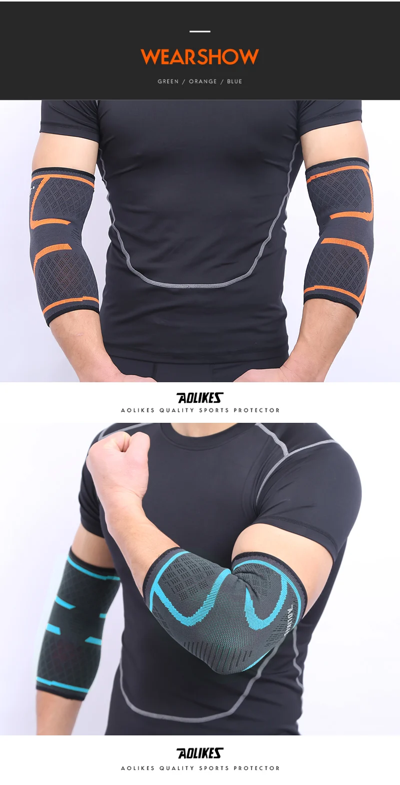 Aolikes Tennis Elbow Brace And Golfers Elbow Treatment Support For