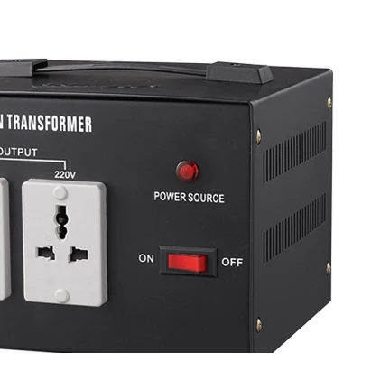 Ac Voltage Step Down Converter Step up Transformer 220v to 110v Home 100v to 220v Step Down Transformer