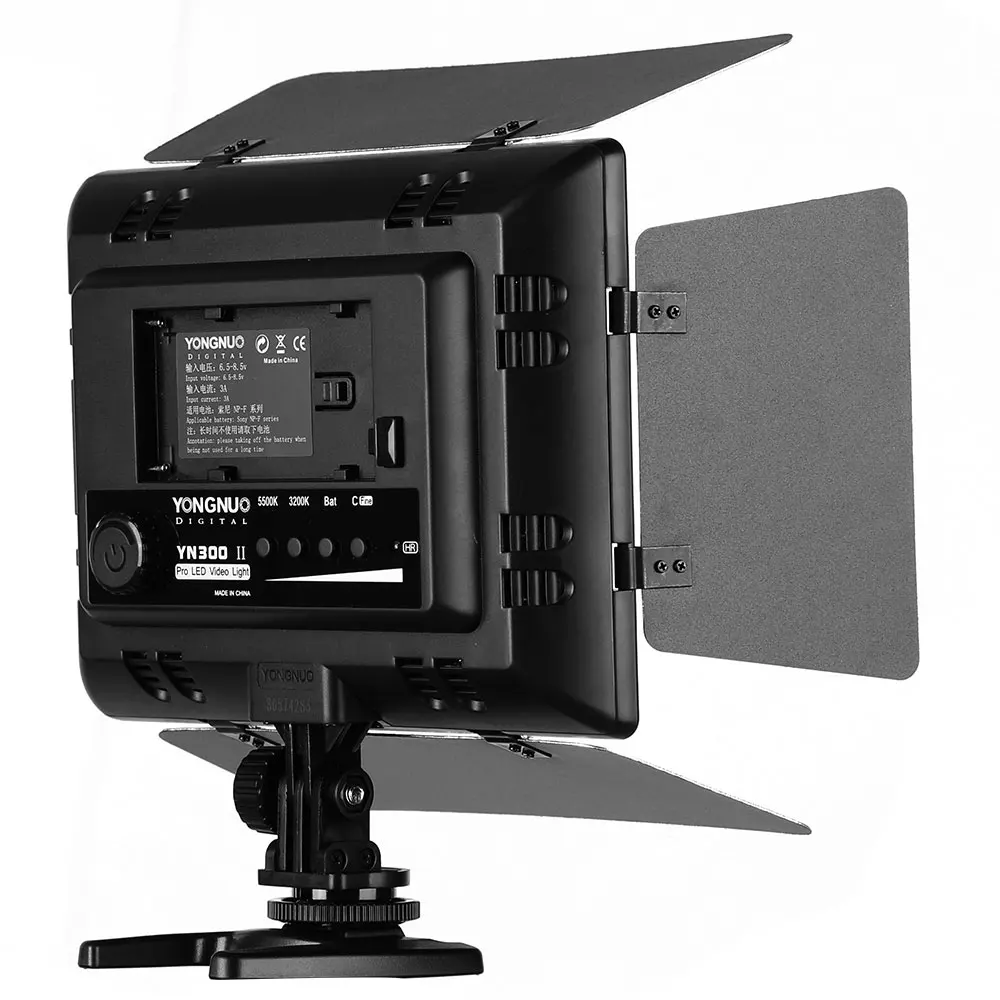 YONGNUO YN300II LED Camera & Video Light - Adjustable Color Temp