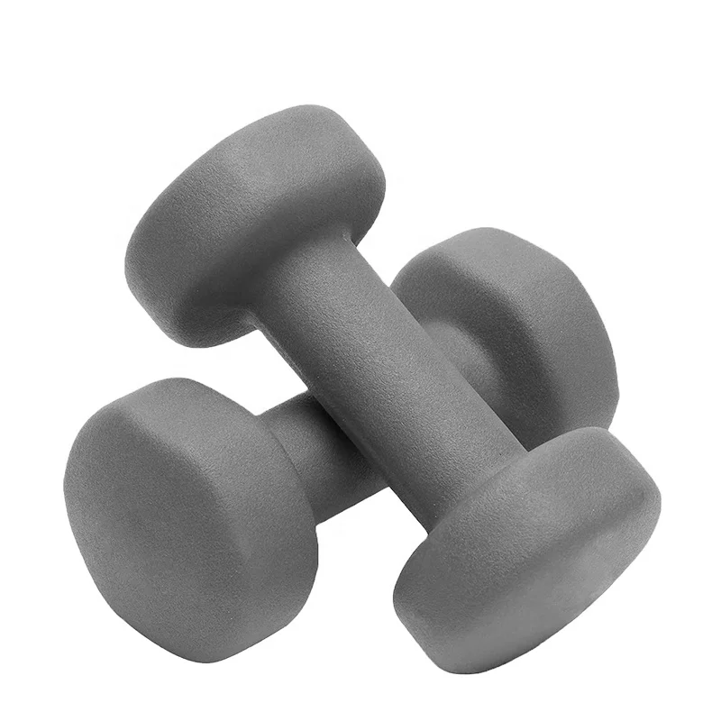 Wholesale Colorful Hand Weight Women 15 Pound Neoprene Dumbbell