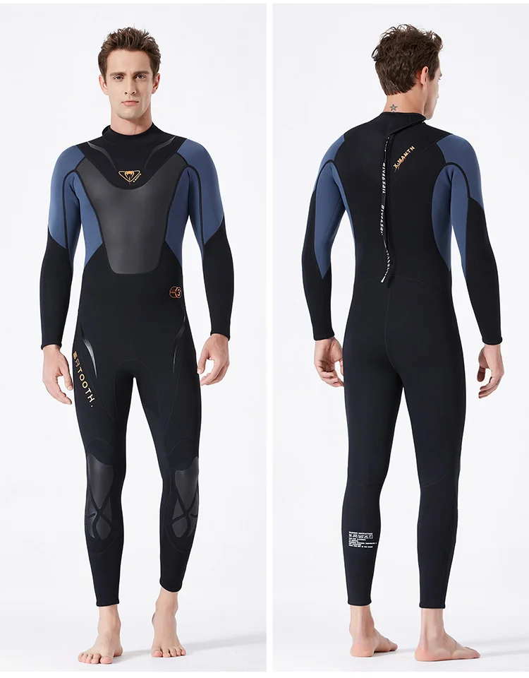 Dive&sail Wetsuit Manufacturer Male Long Sleeve Windsurfing Swimming