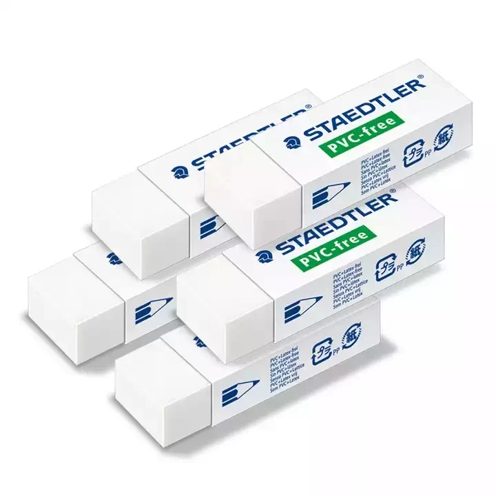 Рекламный мягкий белый ластик 42*18*11 мм, канцелярские принадлежности для студентов и детей, Классический Прочный ластик