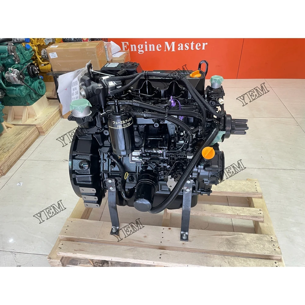 Complete Engine Assy for Yanmar 4TNV98 Engine Part Advantage Supply 4