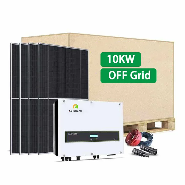 10Kw Complete Solar Energy System Kit Off Grid Home Solar Power System