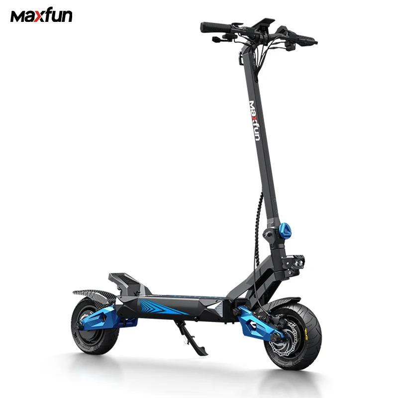 2025 New Two Wheel High Speed Off Road 72V Dual Motor Maxfun 10 Pro Electric Scooter