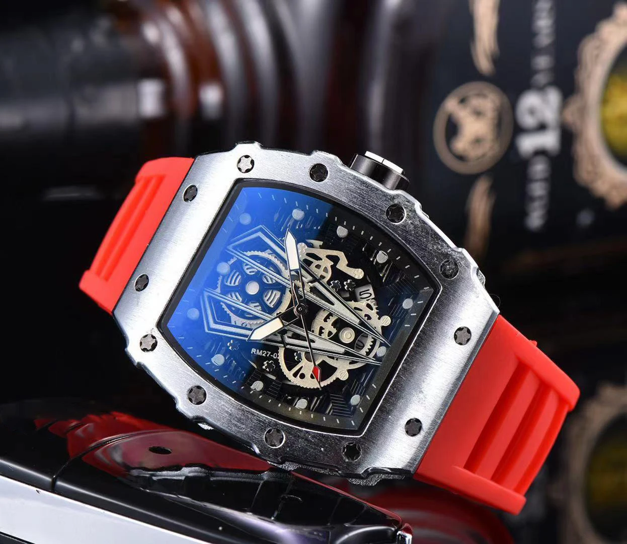 2022 New Trends 2021 Hot Sale Quartz Watch 9791c Hollow Fashion Personality Ghost Head Quartz Men s Watch Quartz Buy Miller Business Watch Rm Quartz Watch Hollow Fashion Quartz Men s Watch Quartz