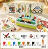 480 mushroom nails+12 patterns+5 3D cards