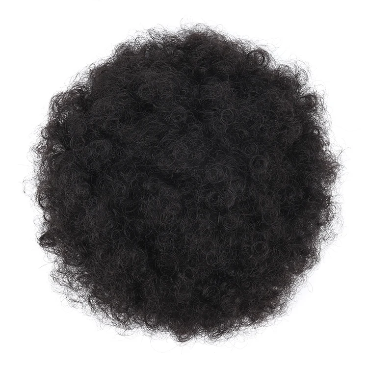 Wholesale Afro Kinky Curly Drawstring Adjustable Short Ponytail 6'' 50g ...