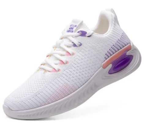 Scarpe Sportive Mishansha Donna - Antiscivolo, Respiranti, Grigio, Taglia 37 EU - Foto 2