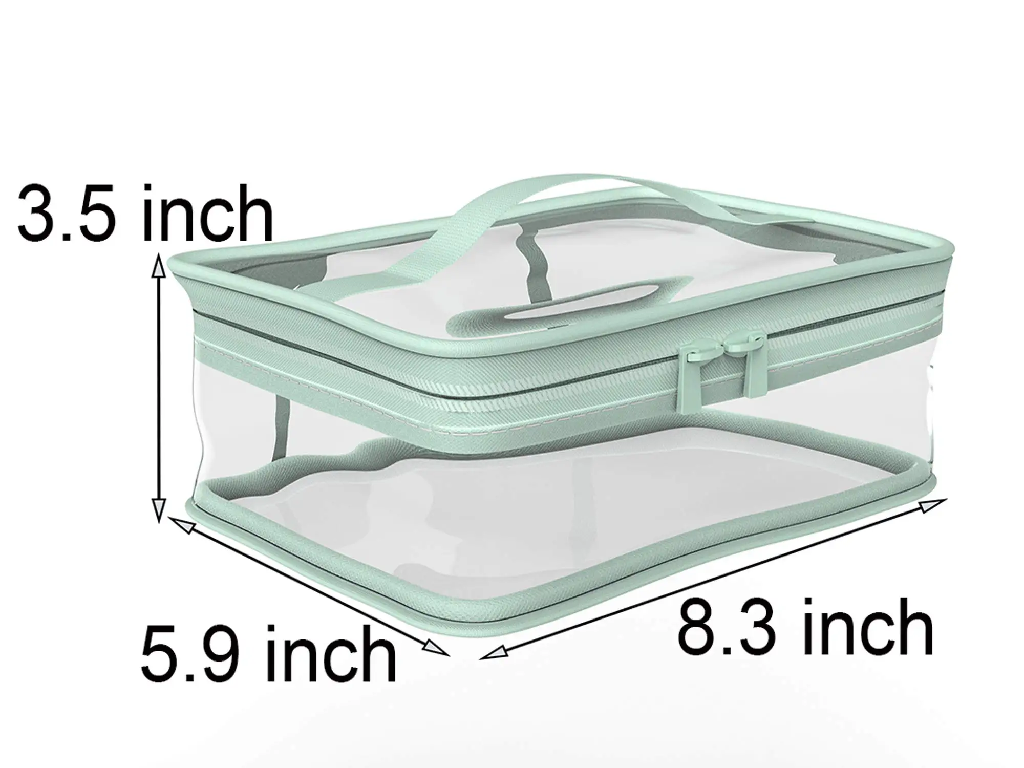 Custom Travel Storage Toiletry Organizer Wash Makeup Bag Portable PVC Cosmetic Bags Transparent Swimming Waterproof Bag