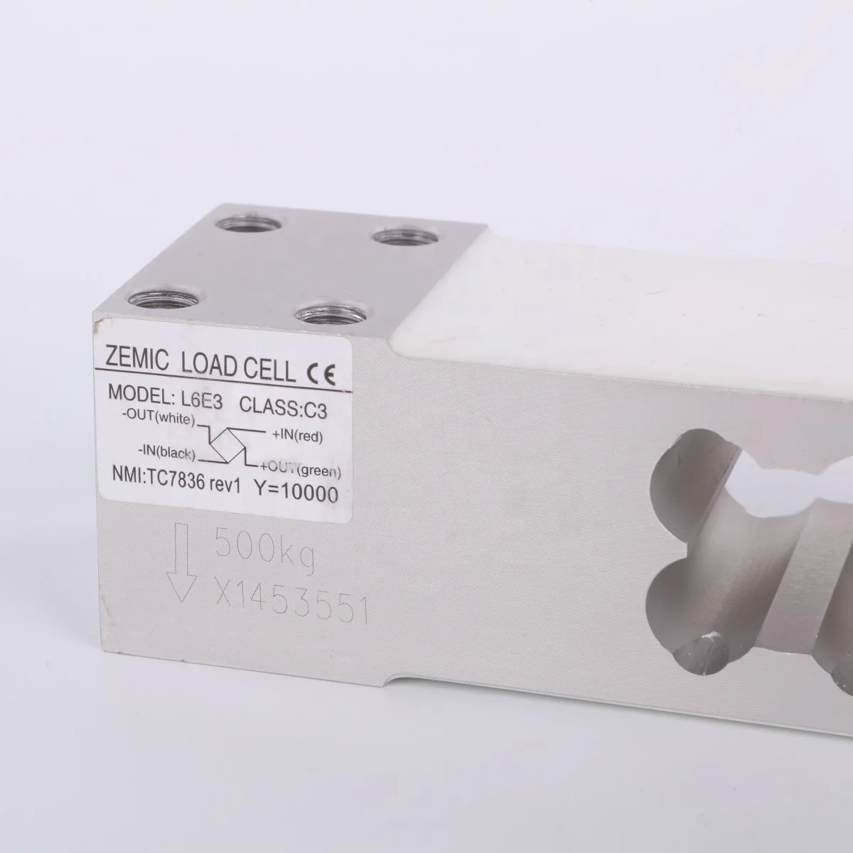 Cella Di Carico ZEMIC L6E3 50kg - Usata In Ottime Condizioni - IVA Inclusa