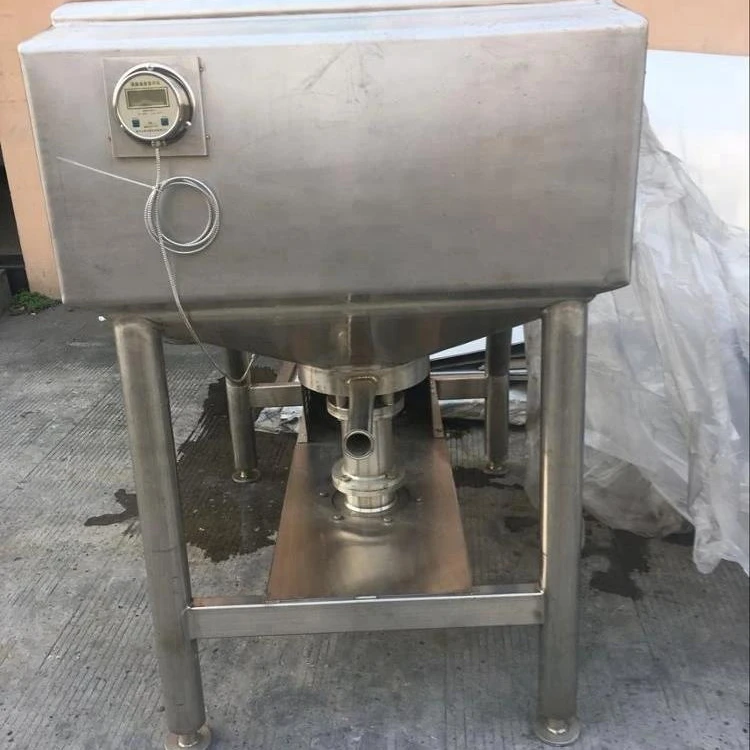 High Speed Stainless Steel Emulsifying Machine