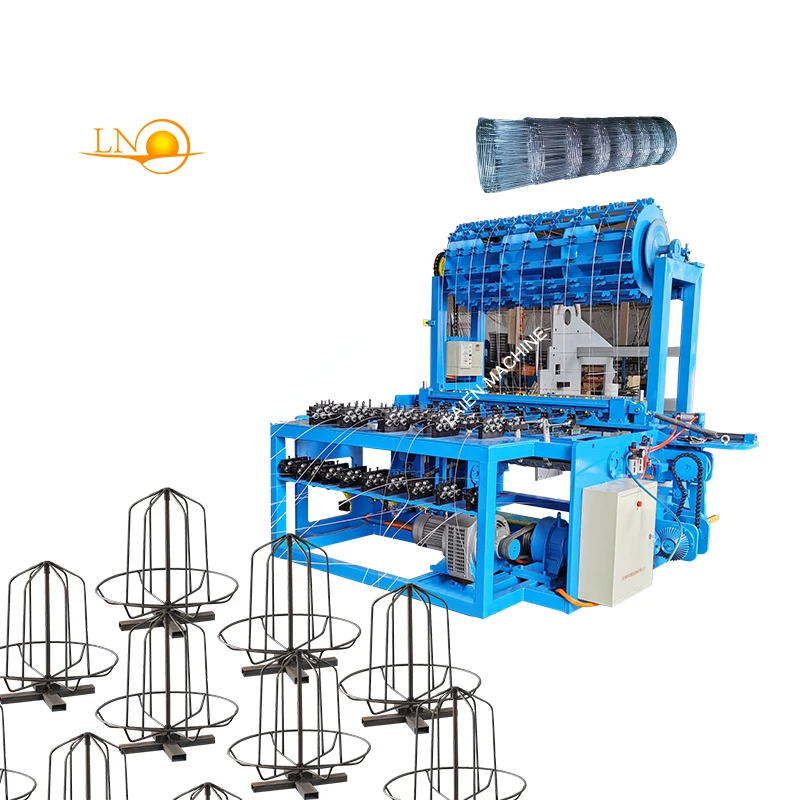 High Capacity Automatic Grassland Field Fence Machine Factory in China