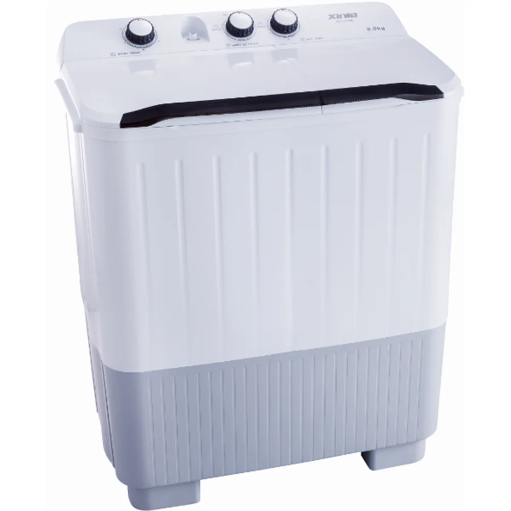 Laundry Washing Machine Semi Automatic Top Loading Portable Compact Washer Tub