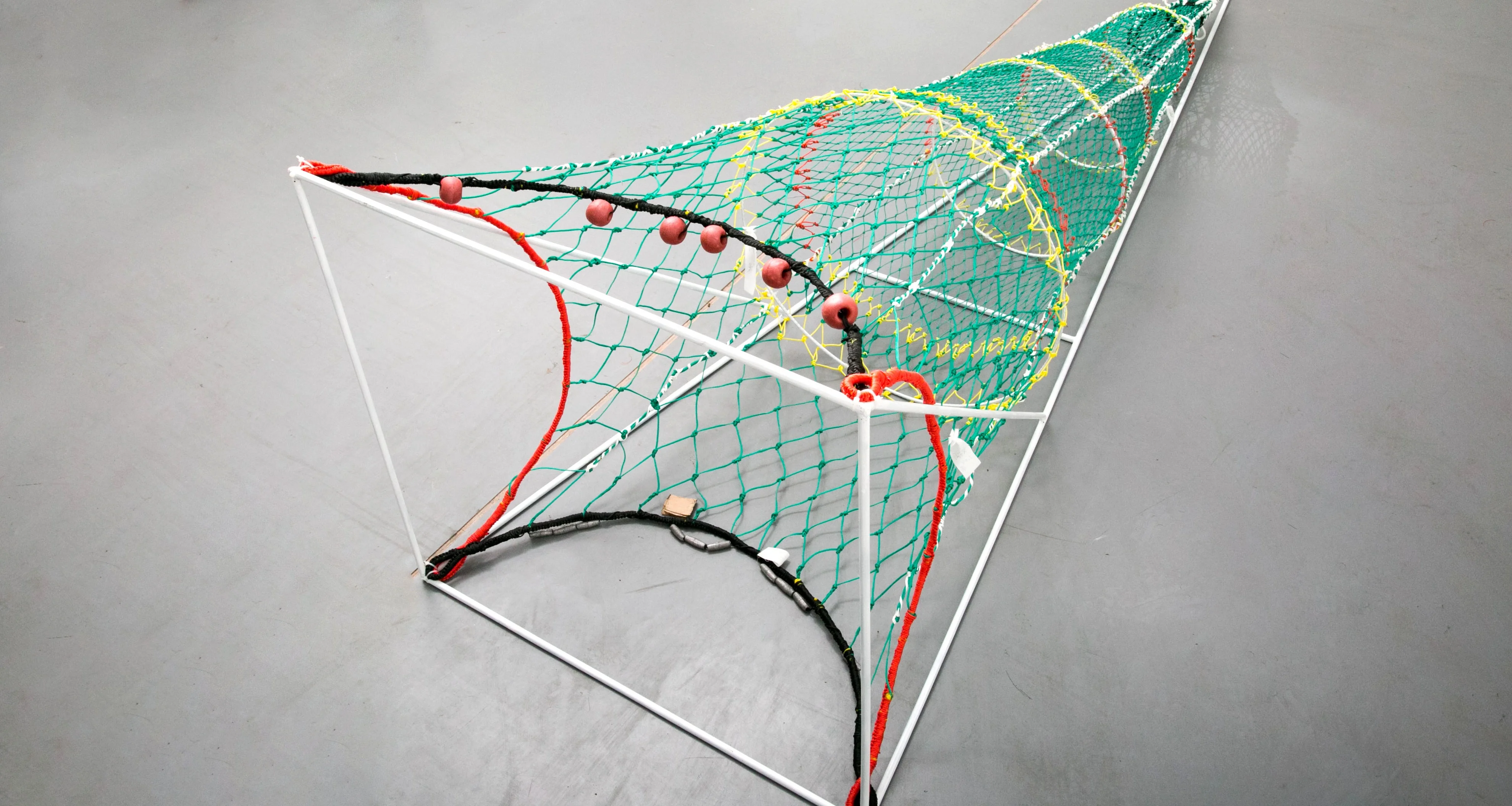 HDPE Large Trawl Net Trawl Fishing Net Fishing Equipment