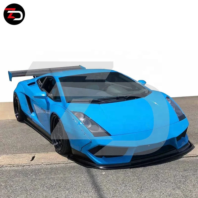 Personalized Customization Wide Body Kit For Lamborghini Gallardo Spyder  Lp540 Lp550 Lp560 Lp570 Change To For Lb Style - Buy Wide Body Kit For  Lp540 Lp550 Lp560 Lp570,Rear Spoiler For Lp540 Lp550