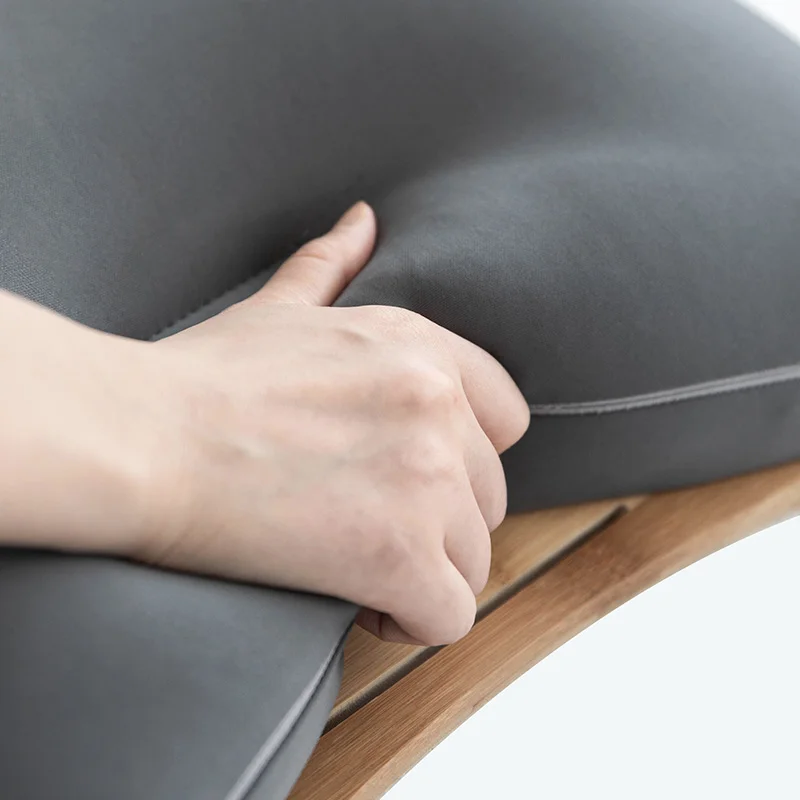 
 Портативный стол для ноутбука с бамбуковой платформой, Бамбуковый стол для ноутбука с подушкой, нескользящий стопор на кровати и диване  