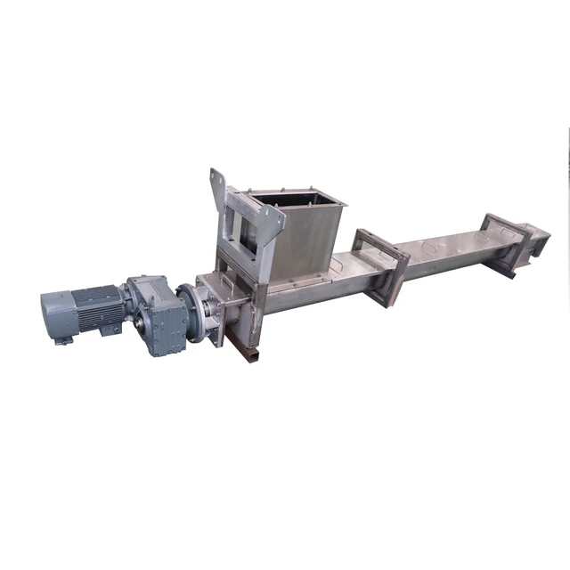 Reliable Easy Maintain Customized Spiral Conveyor Auger Screw Conveyor