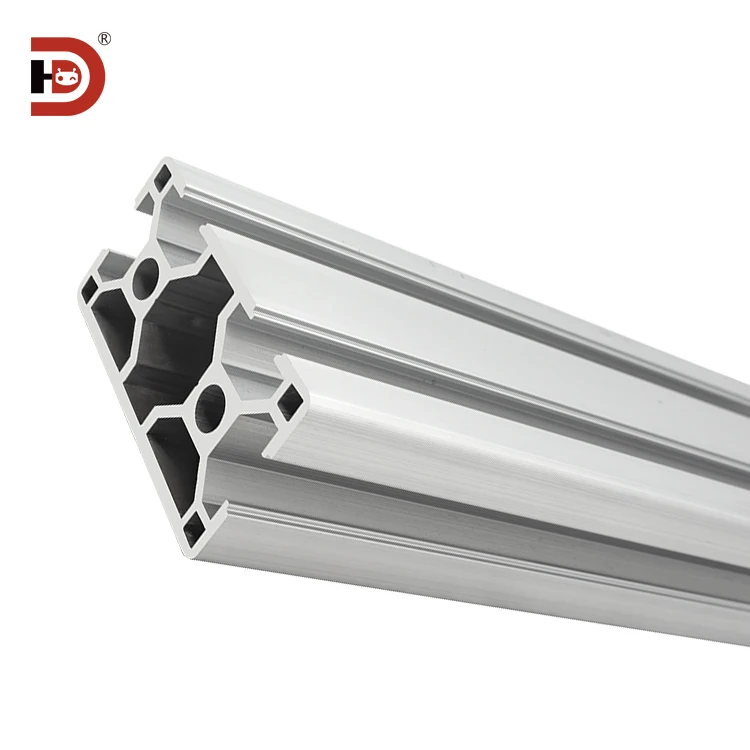 product 3060 industrial extrusion aluminum profile production line equipment 3060 one side sealing aluminum alloy profile-4