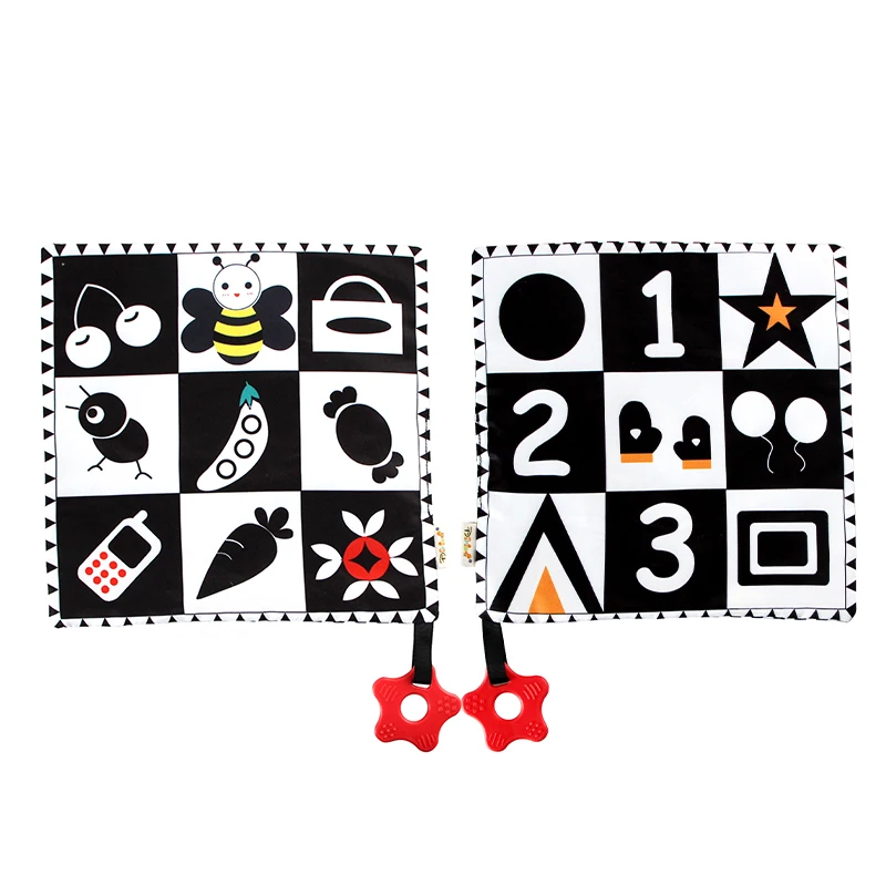 Black and white colored paper tape gummy nine palace enlightenment toys