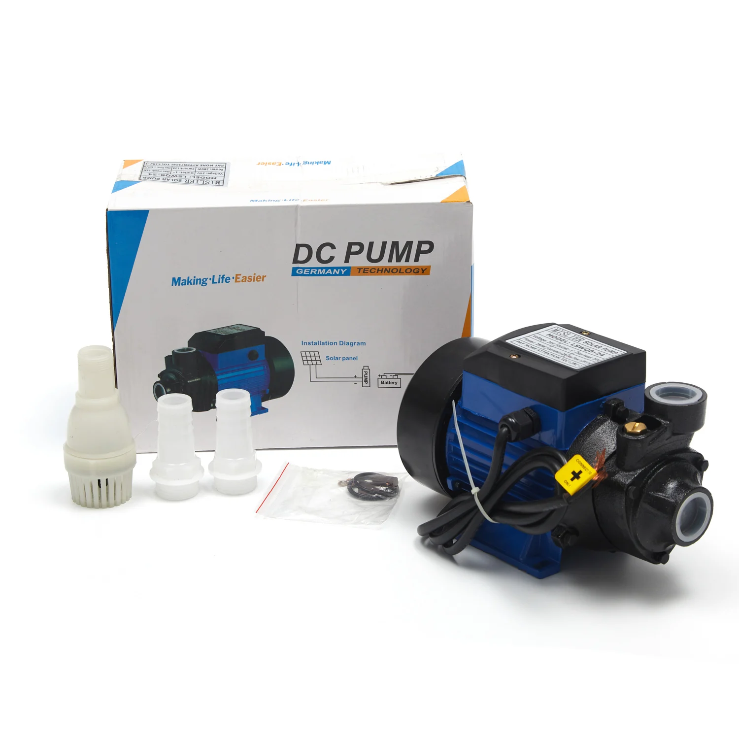 LSQB Controller Brushless Smart Pressure Solar Dc Surface Water Pump