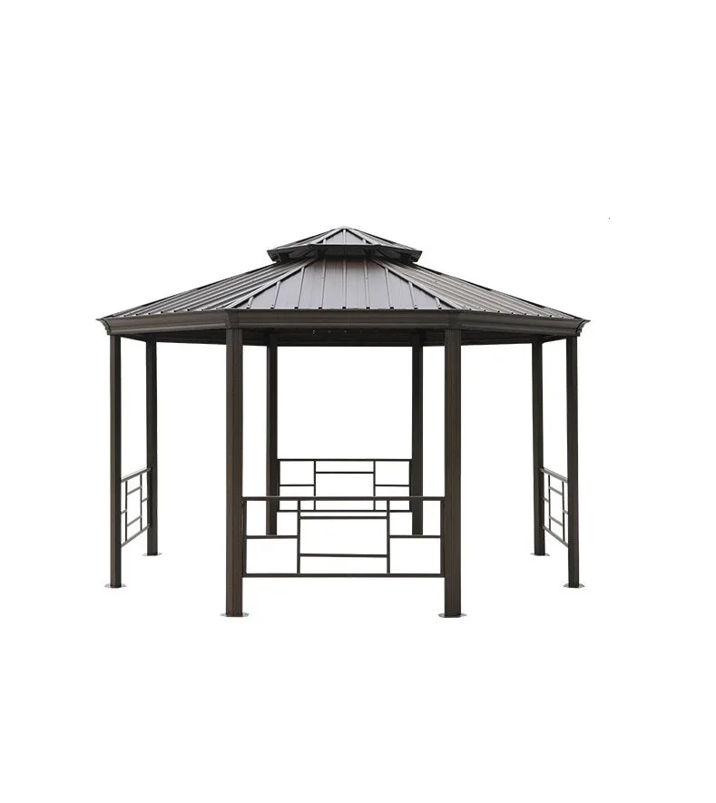 Garden Double Roof Gazebo 13*13 Feet 