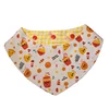 Foulard triangulaire façon fromage