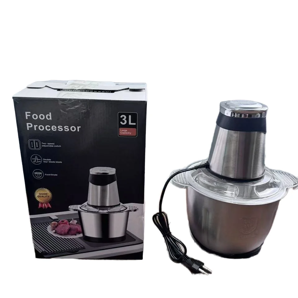 Электрический измельчитель для мяса из нержавеющей стали